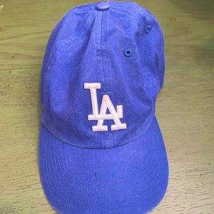 LA dodgers hat